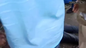 A Man Was Hit In The Head By Debris During Construction