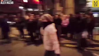 Footage Of Manchester North End Fire Appears To Show Heroic People