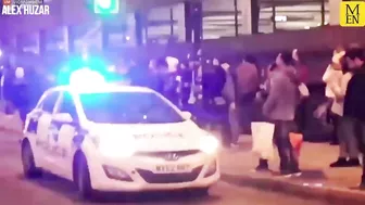 Footage Of Manchester North End Fire Appears To Show Heroic People