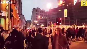 Footage Of Manchester North End Fire Appears To Show Heroic People