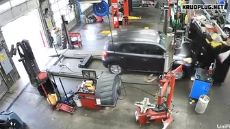 Mechanic Miraculously Survives Client's Car Accident