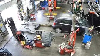 Mechanic Miraculously Survives Client's Car Accident