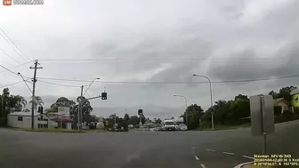 The Moment A Man Lost Both His Legs In A Bike Accident