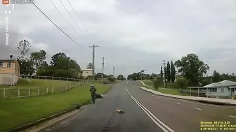 The Moment A Man Lost Both His Legs In A Bike Accident