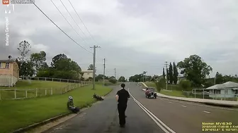 The Moment A Man Lost Both His Legs In A Bike Accident