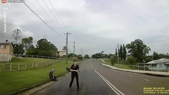 The Moment A Man Lost Both His Legs In A Bike Accident