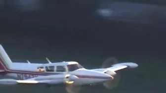 The Moment A Skilled Pilot Made An Emergency Landing
