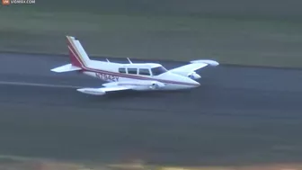The Moment A Skilled Pilot Made An Emergency Landing