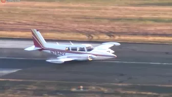 The Moment A Skilled Pilot Made An Emergency Landing