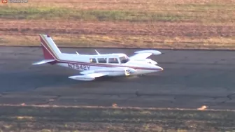 The Moment A Skilled Pilot Made An Emergency Landing