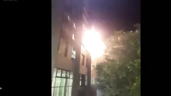 Shortly After The Fire On The Fourth Floor Of Grenfell Tower