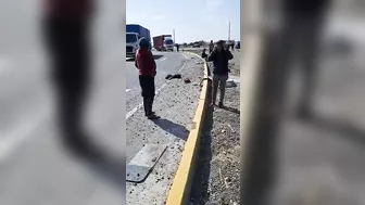 At Least 13 Injured In Bus Accident In La Libertad, Peru