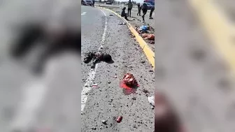 At Least 13 Injured In Bus Accident In La Libertad, Peru