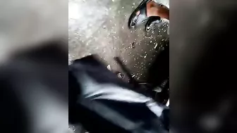 Motorcycle And Car Collision