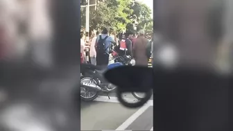 Motorcycle Police Officer Killed In Taxi Accident