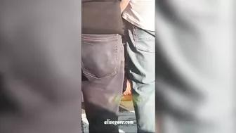 Motorcycle Police Officer Killed In Taxi Accident