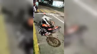 Motorcyclist Killed In Accident