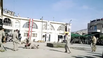 Navy SEALs' Demonstration Goes Wrong
