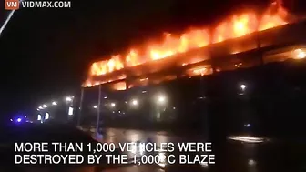 New Footage Shows Devastation Caused By Liverpool Car Park Fire