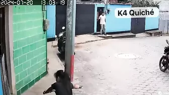 This Is Not His Lucky Day.