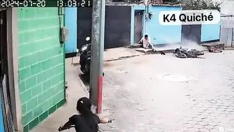 This Is Not His Lucky Day.