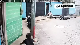 This Is Not His Lucky Day.
