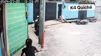 This Is Not His Lucky Day.