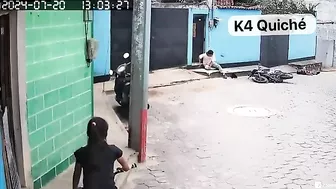 This Is Not His Lucky Day.