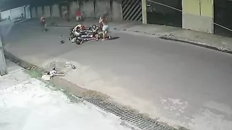 I Don't Know How Two Unsuspecting Motorcyclists Could Collide Head-on