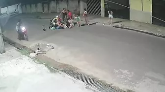 I Don't Know How Two Unsuspecting Motorcyclists Could Collide Head-on