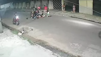 I Don't Know How Two Unsuspecting Motorcyclists Could Collide Head-on