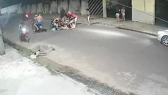 I Don't Know How Two Unsuspecting Motorcyclists Could Collide Head-on