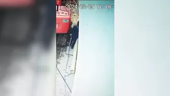 Unsuspecting Man Run Over By Excavator