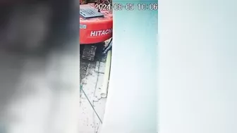 Unsuspecting Man Run Over By Excavator
