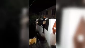 One Cyclist Was Impaled On A Fence And Another Was Torn To Pieces