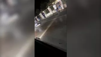 One Cyclist Was Impaled On A Fence And Another Was Torn To Pieces