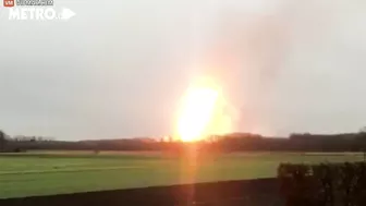 Austrian Gas Plant Explosion Kills 1, Injures 18