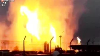 Austrian Gas Plant Explosion Kills 1, Injures 18