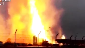 Austrian Gas Plant Explosion Kills 1, Injures 18