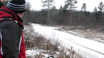 Spectator Thrown Into The Air By Rally Car