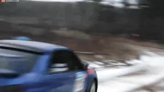 Spectator Thrown Into The Air By Rally Car
