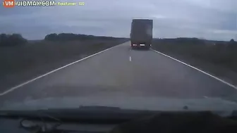 Overtaking In Poor Visibility Is Not A Good Idea