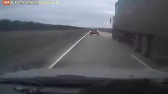 Overtaking In Poor Visibility Is Not A Good Idea