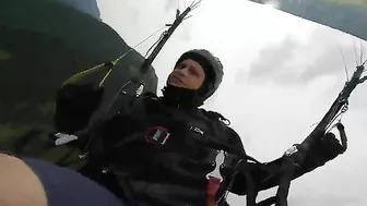 Paraglider Plummets To Earth In Terrifying Free Fall