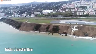 Pegasus Airlines Plane Leaves Runway In Türkiye