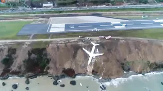Pegasus Airlines Plane Leaves Runway In Türkiye