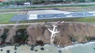 Pegasus Airlines Plane Leaves Runway In Türkiye