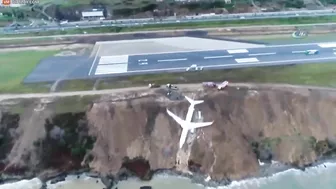 Pegasus Airlines Plane Leaves Runway In Türkiye