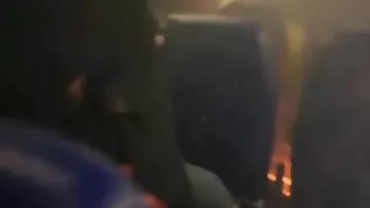 Mobile Phone Charger Explodes During Flight