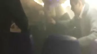 Mobile Phone Charger Explodes During Flight